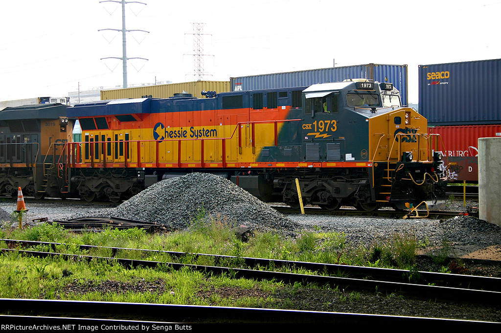 CSX Chessie System Heritage